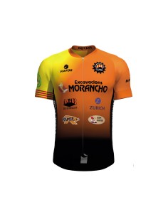 Mallot Maniga Curta PRO VTR Almacelles Pedal Club